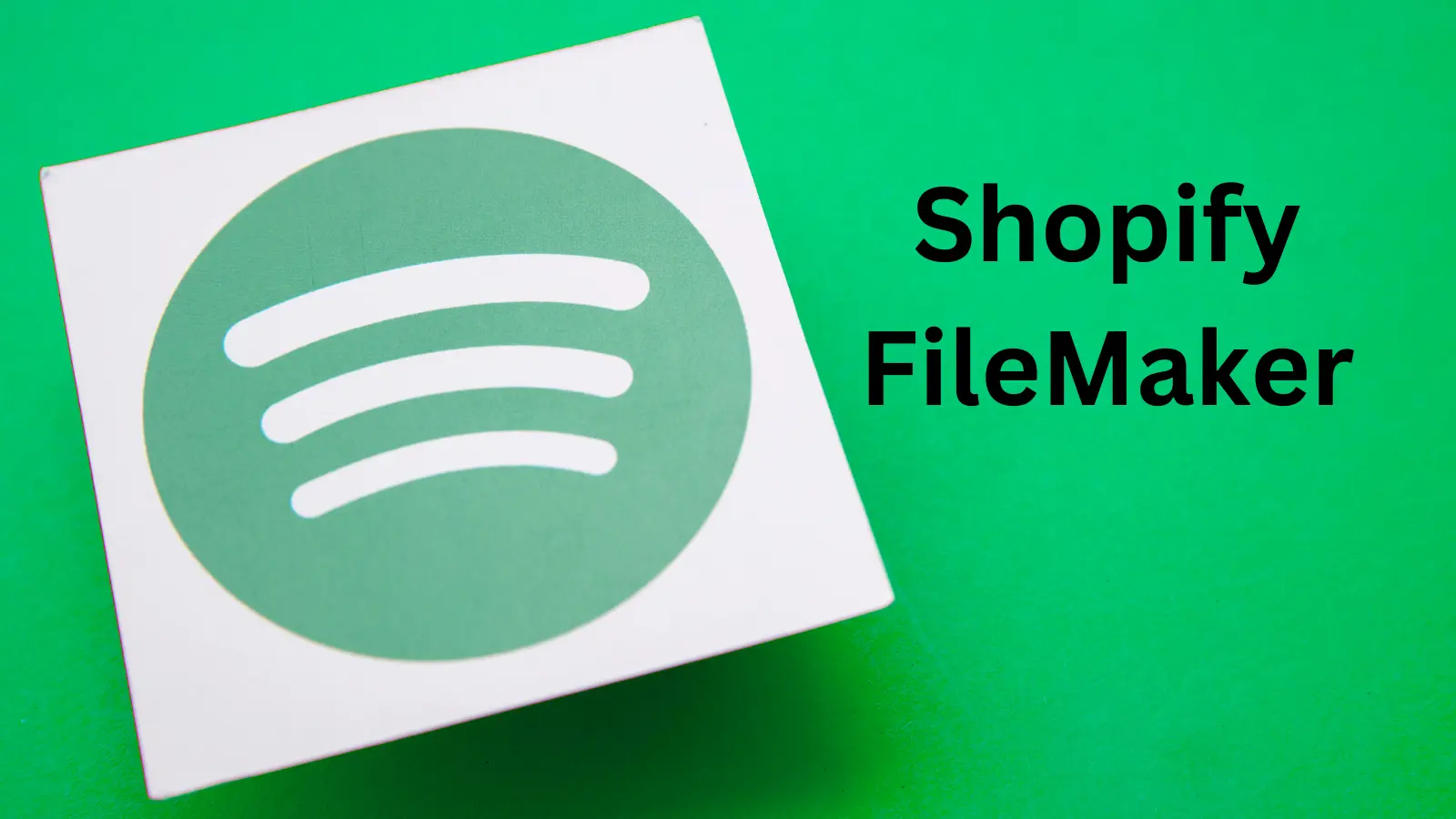 Shopify FileMaker