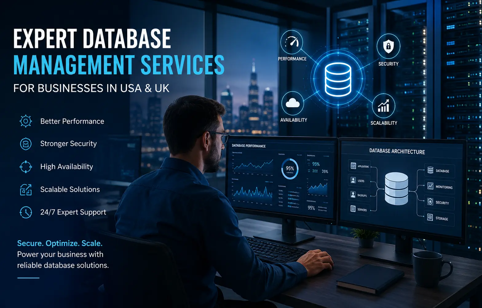 database management services